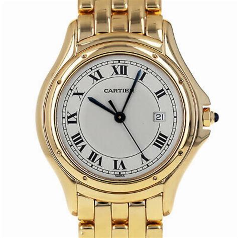 montre cartier femme occasion|used Cartier watches .